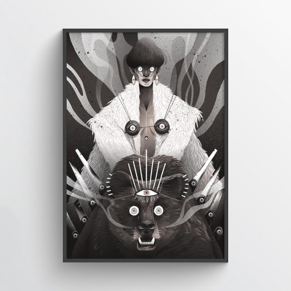 Bear Poster Bear Poster