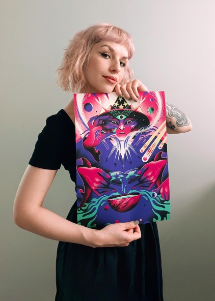 Plakat Teorie spiskowe Plakat Teorie spiskowe