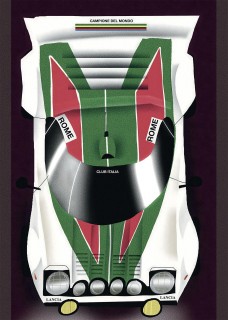 Lancia Poster