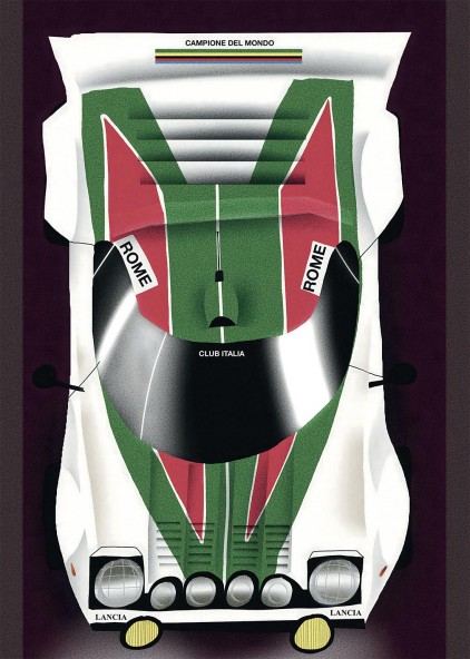 Lancia Poster Lancia Poster