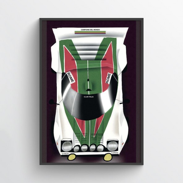 Lancia Poster Lancia Poster