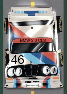 BMW Poster