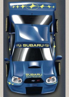 Plakat Impreza