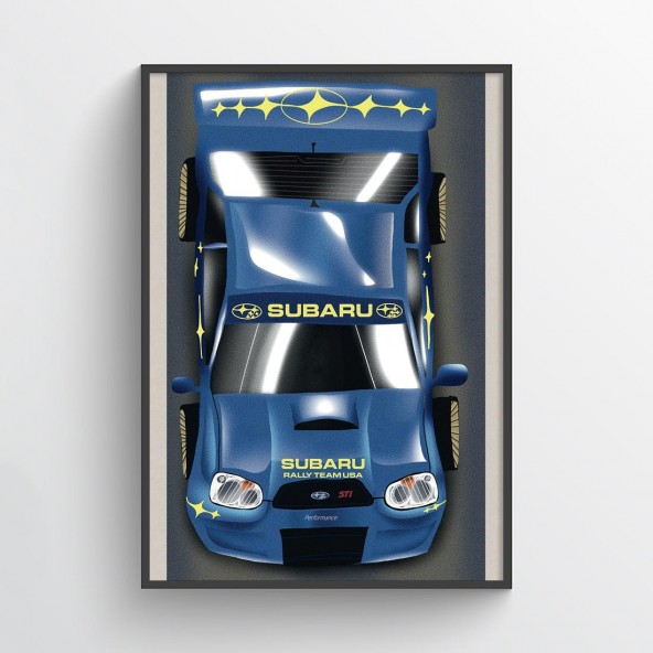 Plakat Impreza