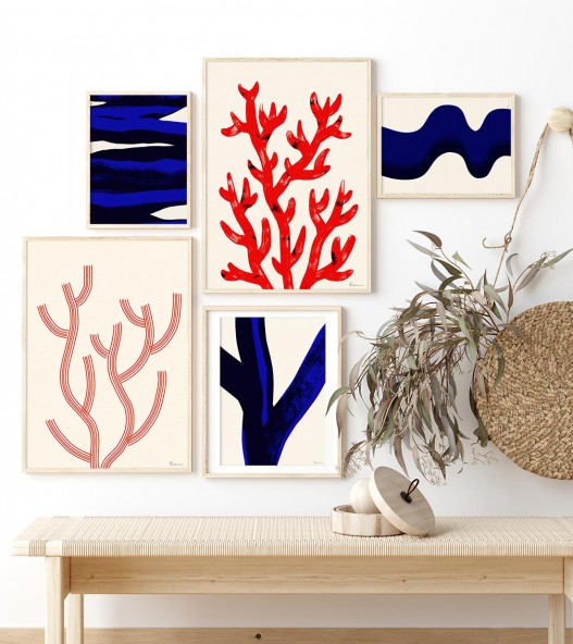 Plakat Abstract II Plakat Abstract II