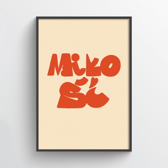 Plakat Miłość Plakat Miłość