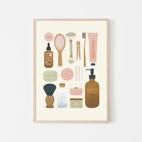 Home Spa Poster Home Spa Poster