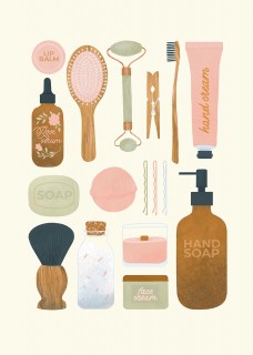 Home Spa Poster
