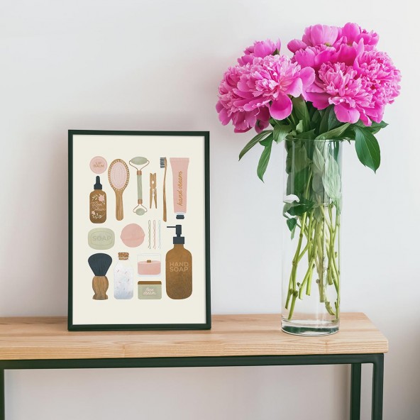 Home Spa Poster Home Spa Poster