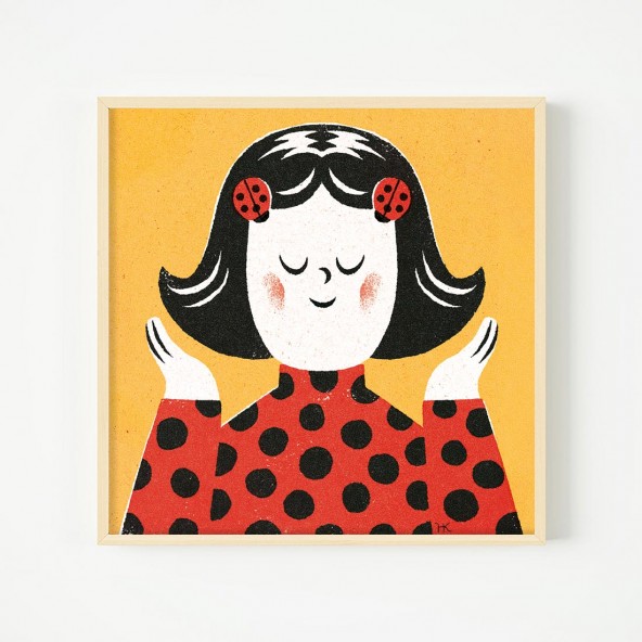 Ladybug Poster Ladybug Poster