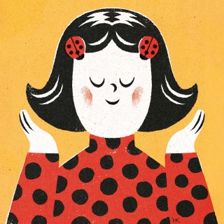 Ladybug Poster