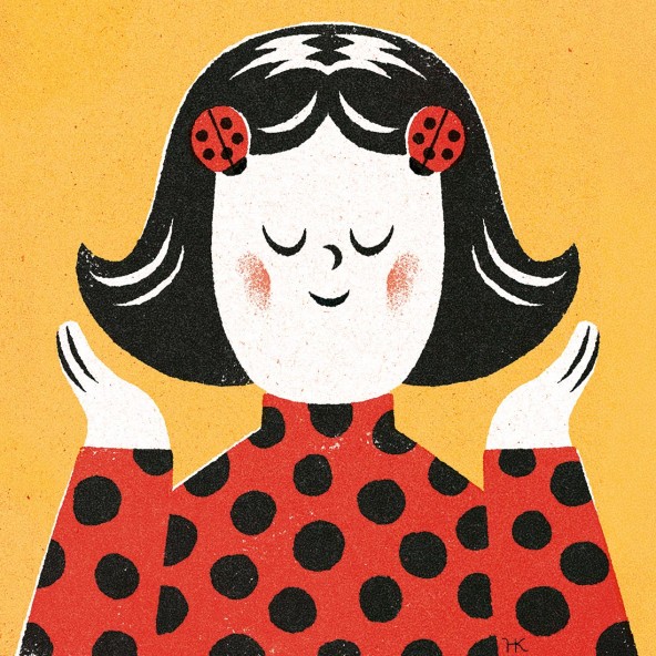 Ladybug Poster Ladybug Poster