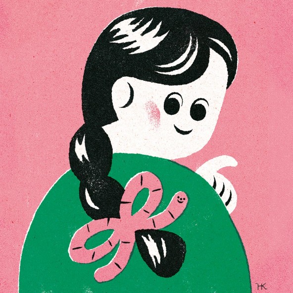 Plakat "Dżdżownica" Plakat "Dżdżownica"