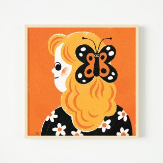 Plakat Motyl 2