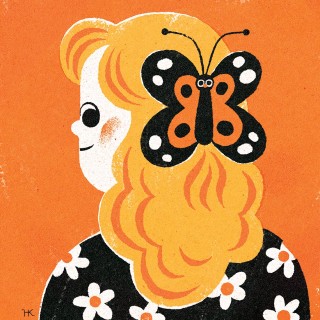 Plakat Motyl