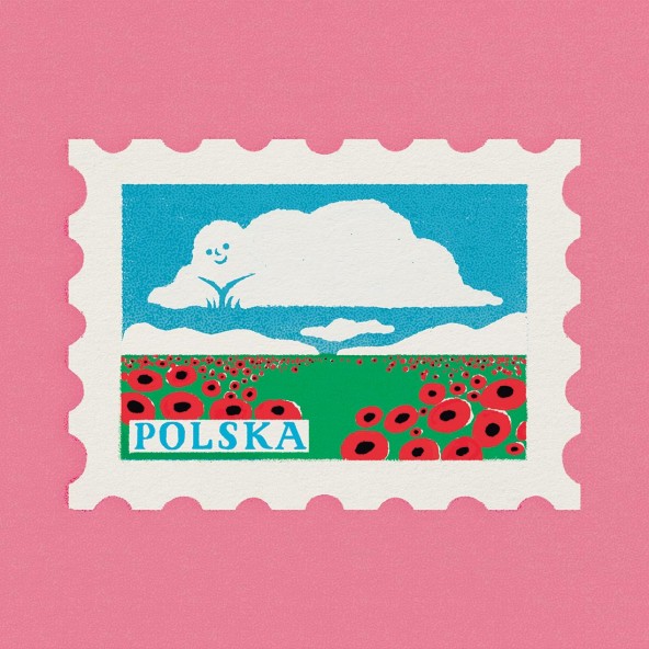 Plakat Znaczek Plakat Znaczek