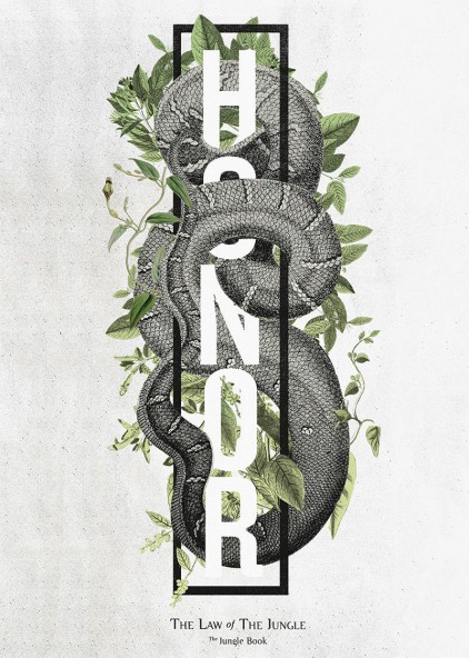 Plakat Jungle Book Honor