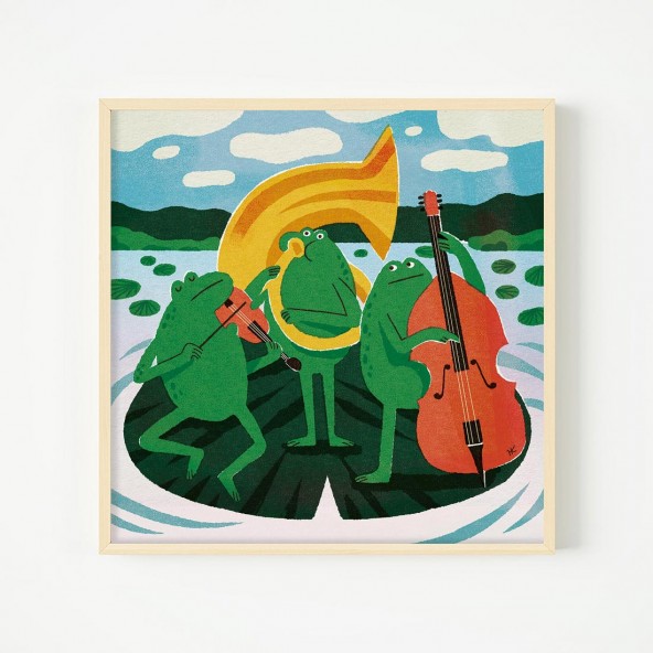 Orchestra Poster Orchestra Poster