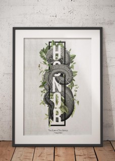 Plakat Jungle Book Honor 2