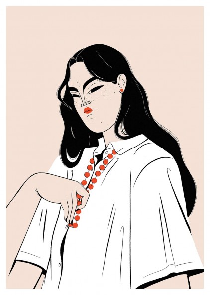 Beads Poster Beads Poster