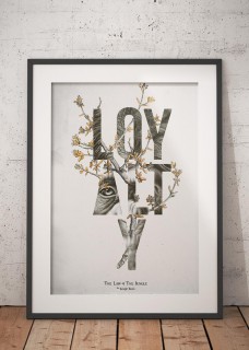 Plakat Jungle Book Loyalty 2