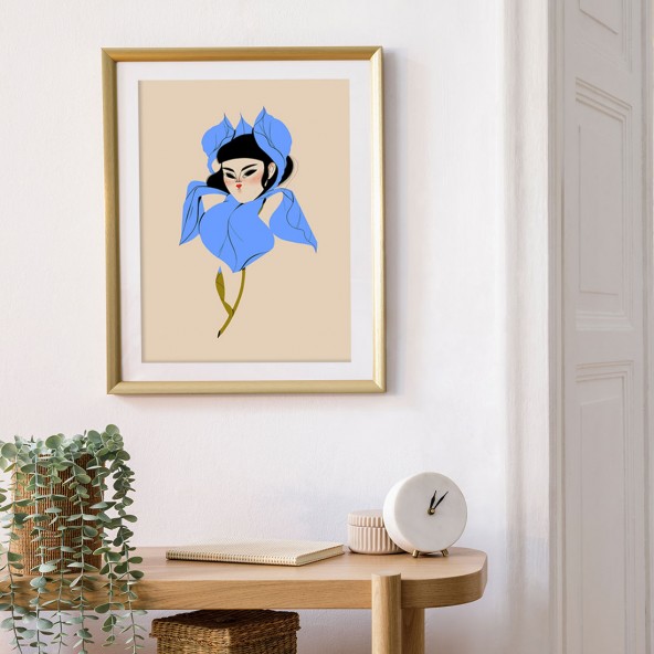 Iris Poster Iris Poster