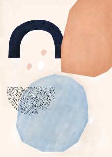 Plakat Abstract II