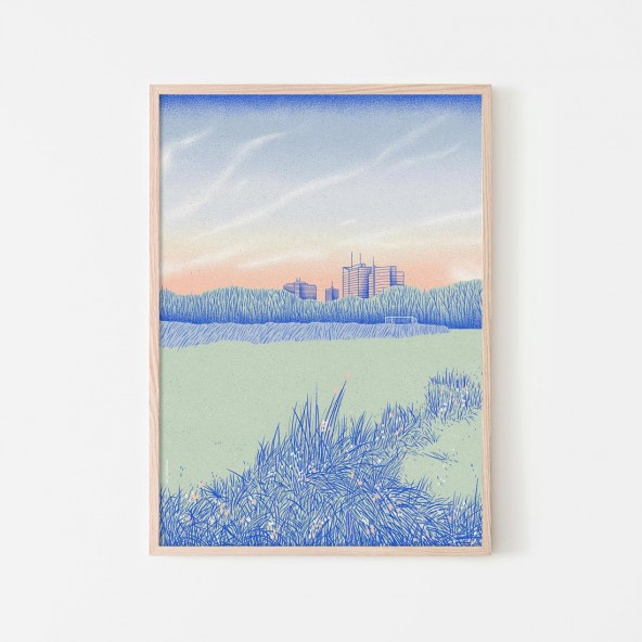 Plakat Stadion Szyca