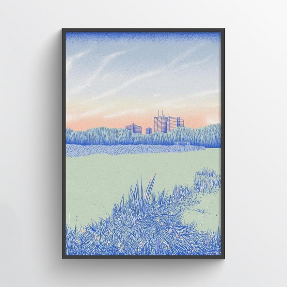 Plakat Stadion Szyca