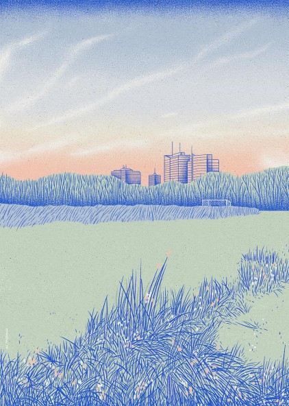 Plakat Stadion Szyca