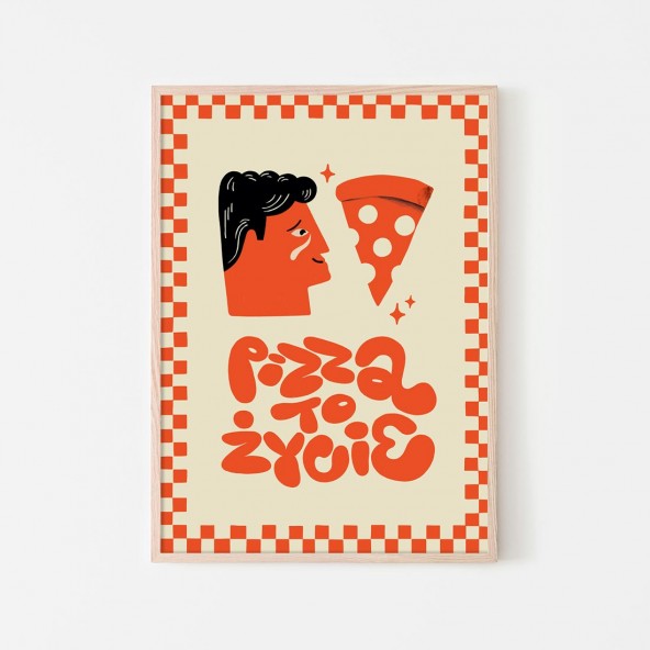 Pizza Poster Pizza Poster