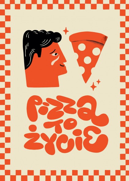 Plakat Pizza Plakat Pizza