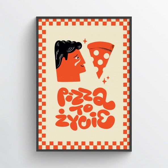 Plakat Pizza Plakat Pizza