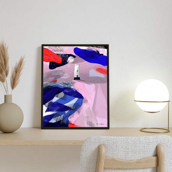 Plakat Morze Plakat Morze