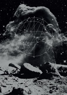 Plakat Vintage Space