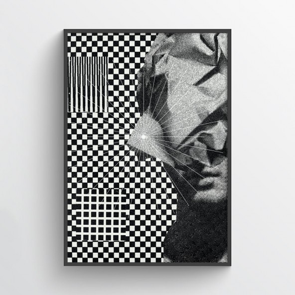 Plakat Don't hide Plakat Don't hide