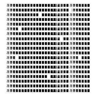 Plakat Blocks