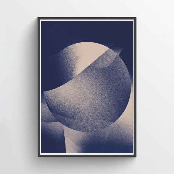 Plakat Abstract gradient