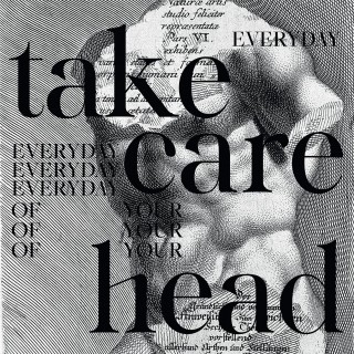 Plakat Take care