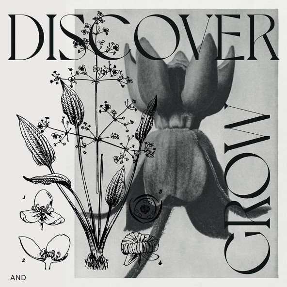 Plakat Discover & Grow Plakat Discover & Grow