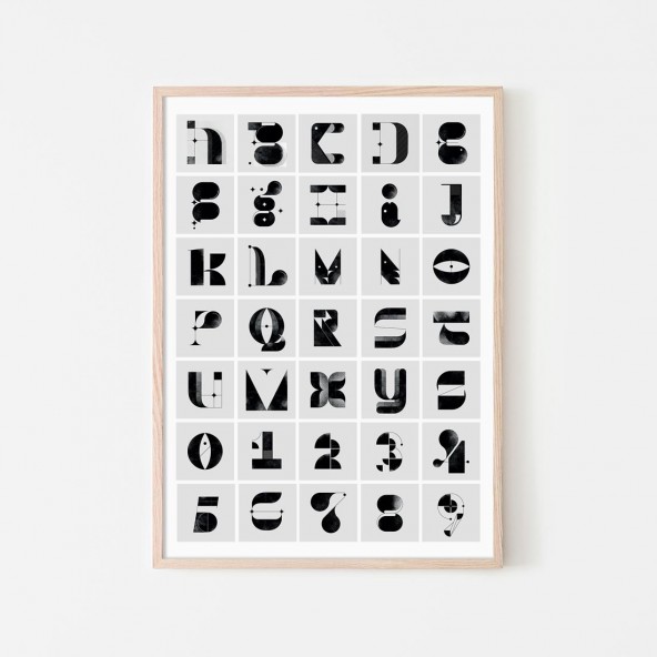 Letters Poster