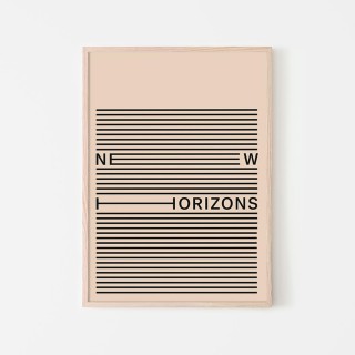 Plakat New horizons 2