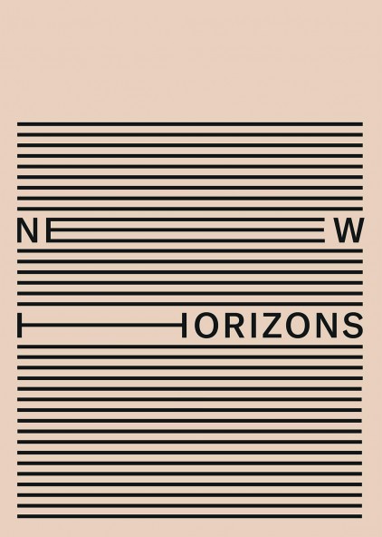 Plakat New horizons
