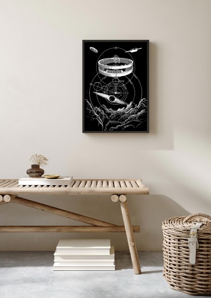 Uniwersum Poster Uniwersum Poster