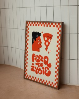 Pizza Poster 2