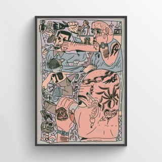 Bar Fight Poster 2