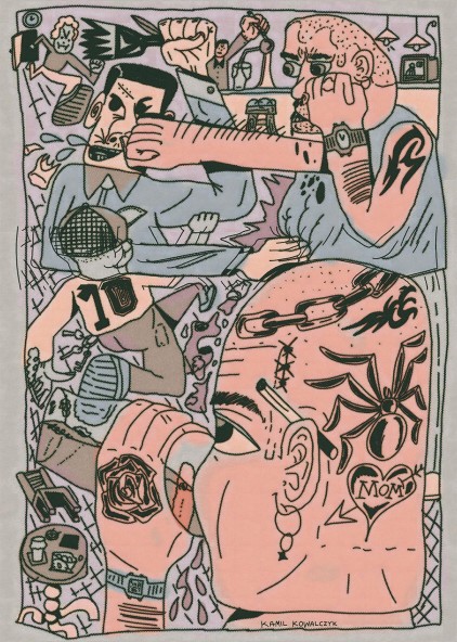 Bar Fight Poster Bar Fight Poster