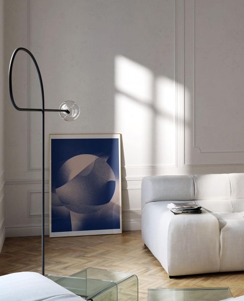 Plakat Abstract gradient