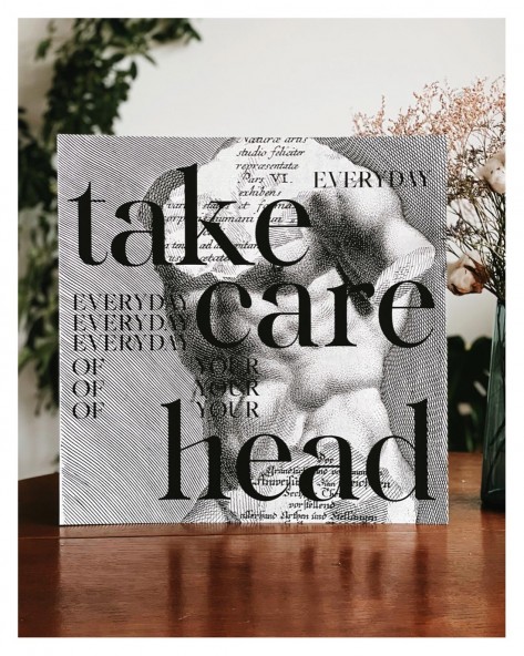 Take care Poster Take care Poster