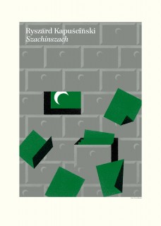 Plakat Szachinszach